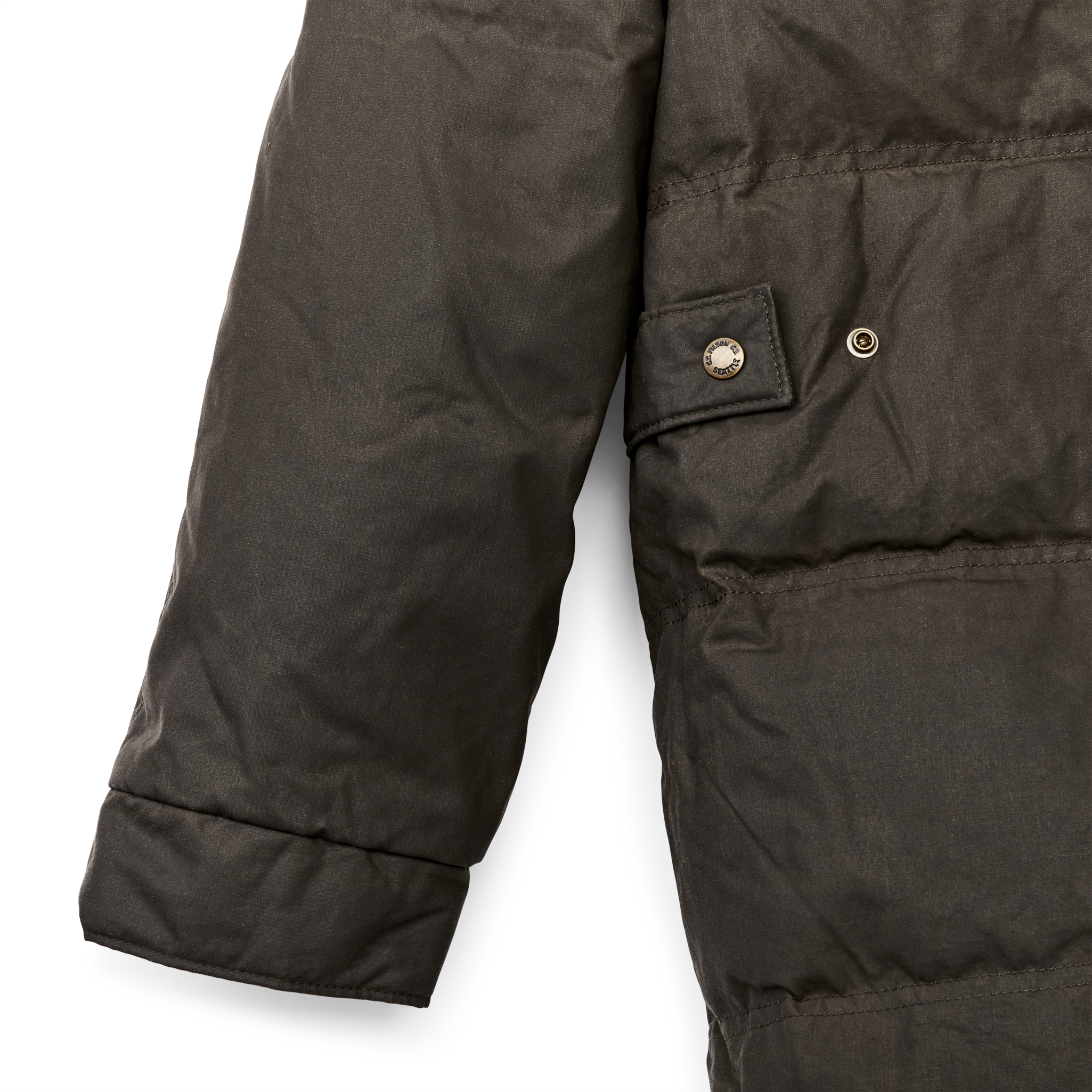 Down Cruiser Parka - Otter Green
