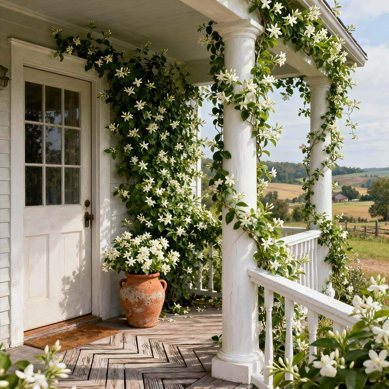 🏆 85K+ SOLD! 🌸Semená polnočného jazmínu – trvalé kvety a voňavá záhradná elegancia