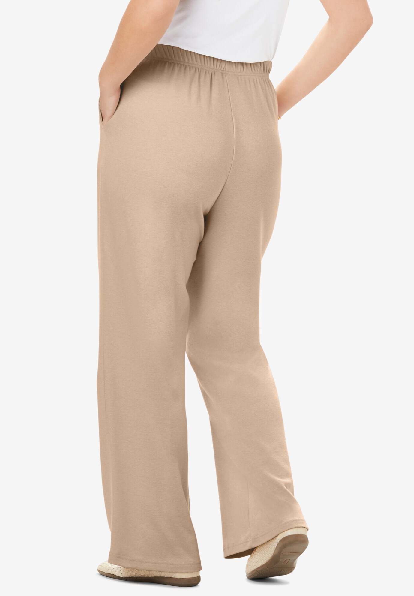 7-Day Knit Wide-Leg Pant