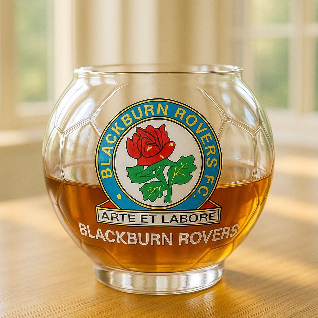 ⚽The Championship Football Glass