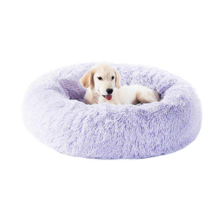 Best Friends by Sheri The Original Calming Donut Cat and Dog Bed