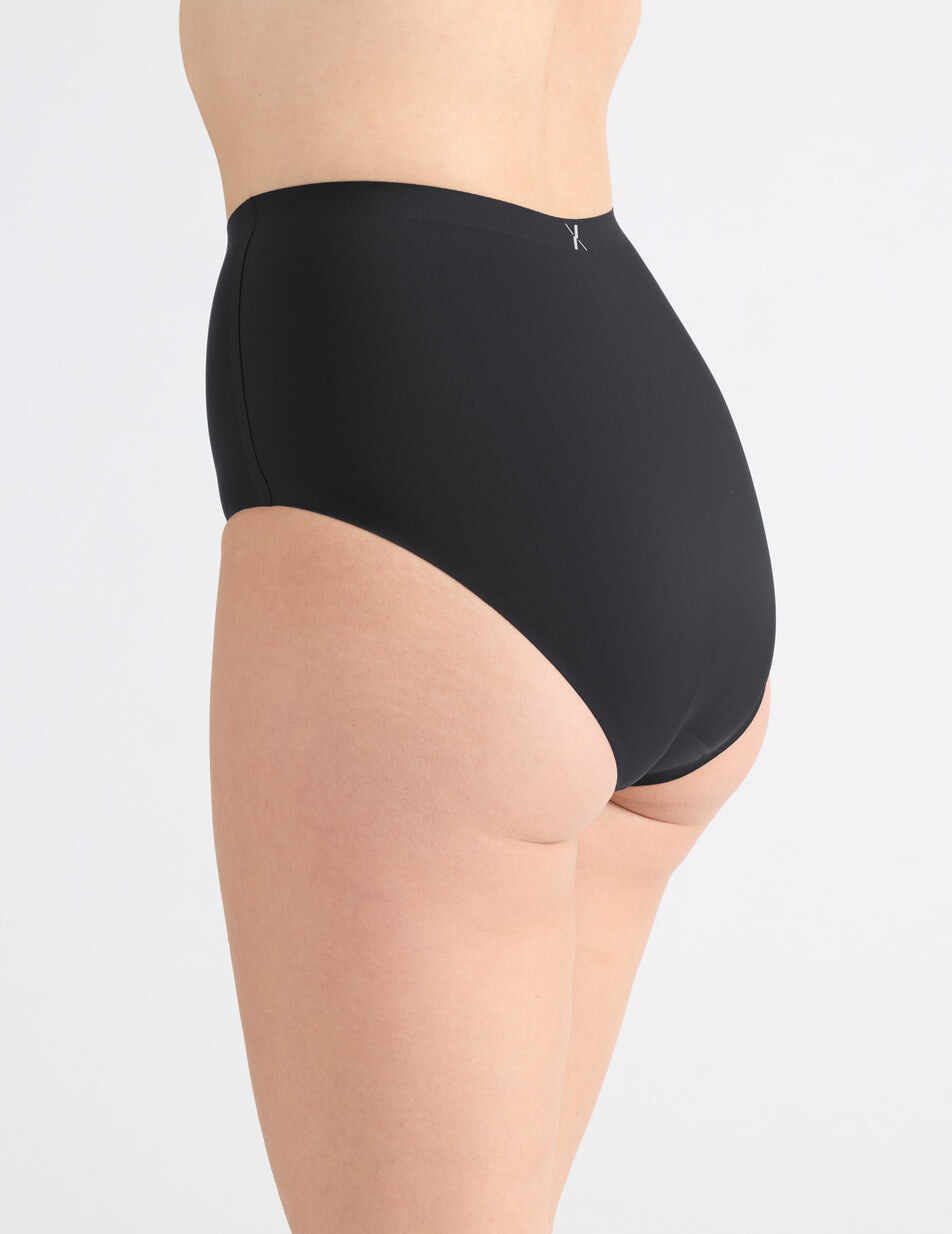 Leakproof UltraThin No-Show High Rise