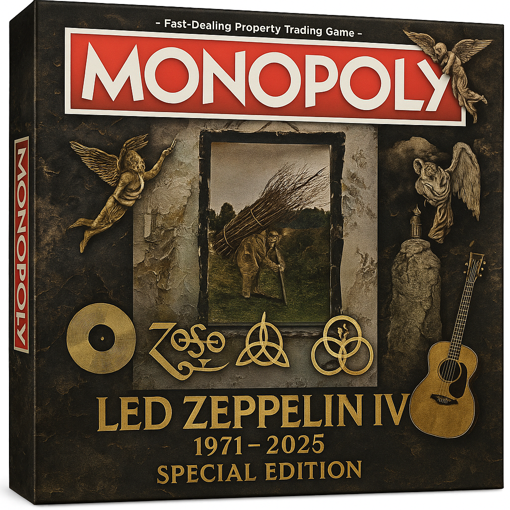 Led Zeppelin IV · Zoso Commemorative Collector's Edition