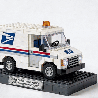 USPS 250th Anniversary Track Brick Set