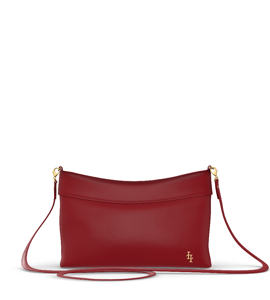 Allegro Crossbody with Leather Strap