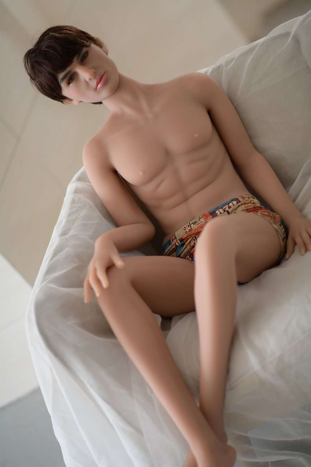 6YE Sam 5ft05/ 154cm Full Size TPE Boy Sex Doll