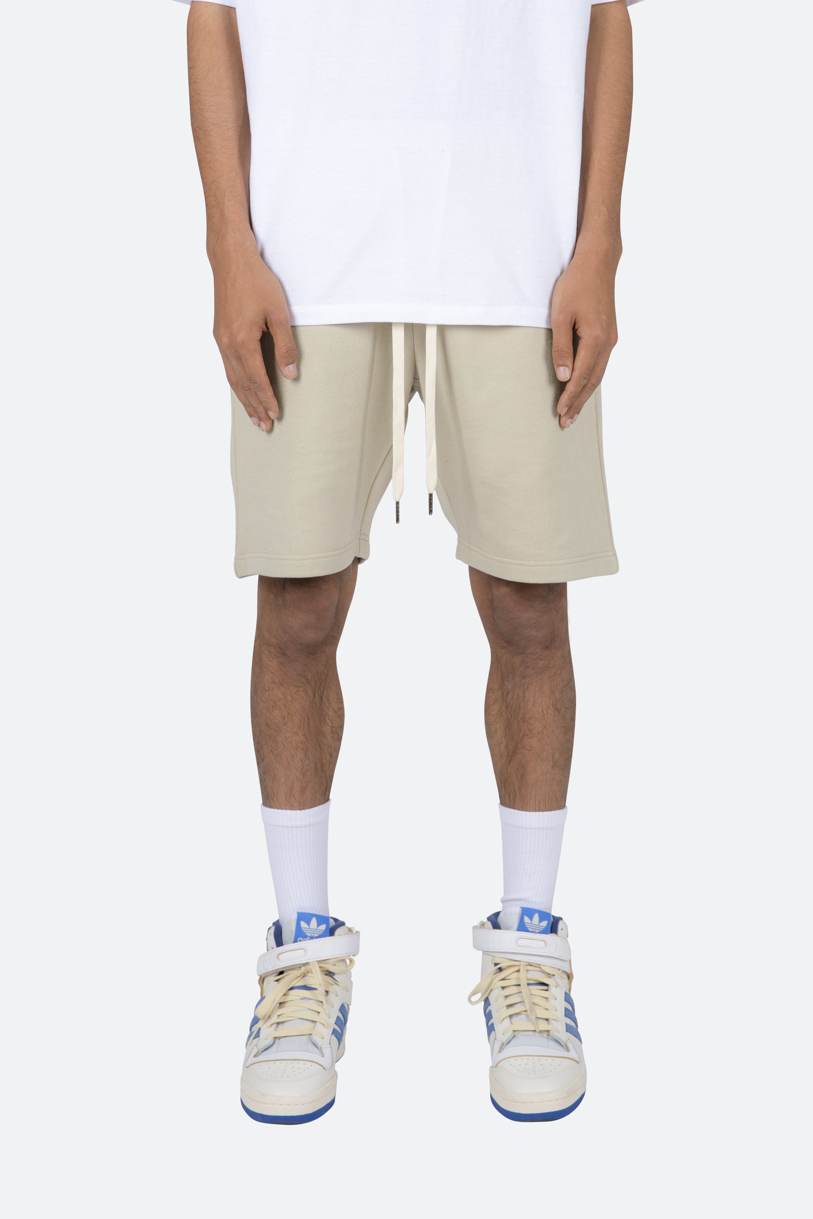 Active Sweatshorts - Stone