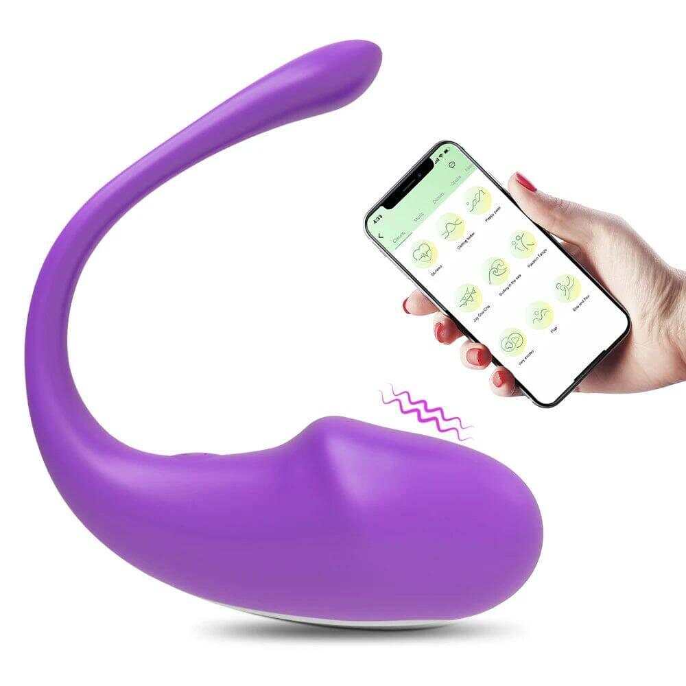 Wireless Bluetooth G-Spot Realistic Dildo Vibrator