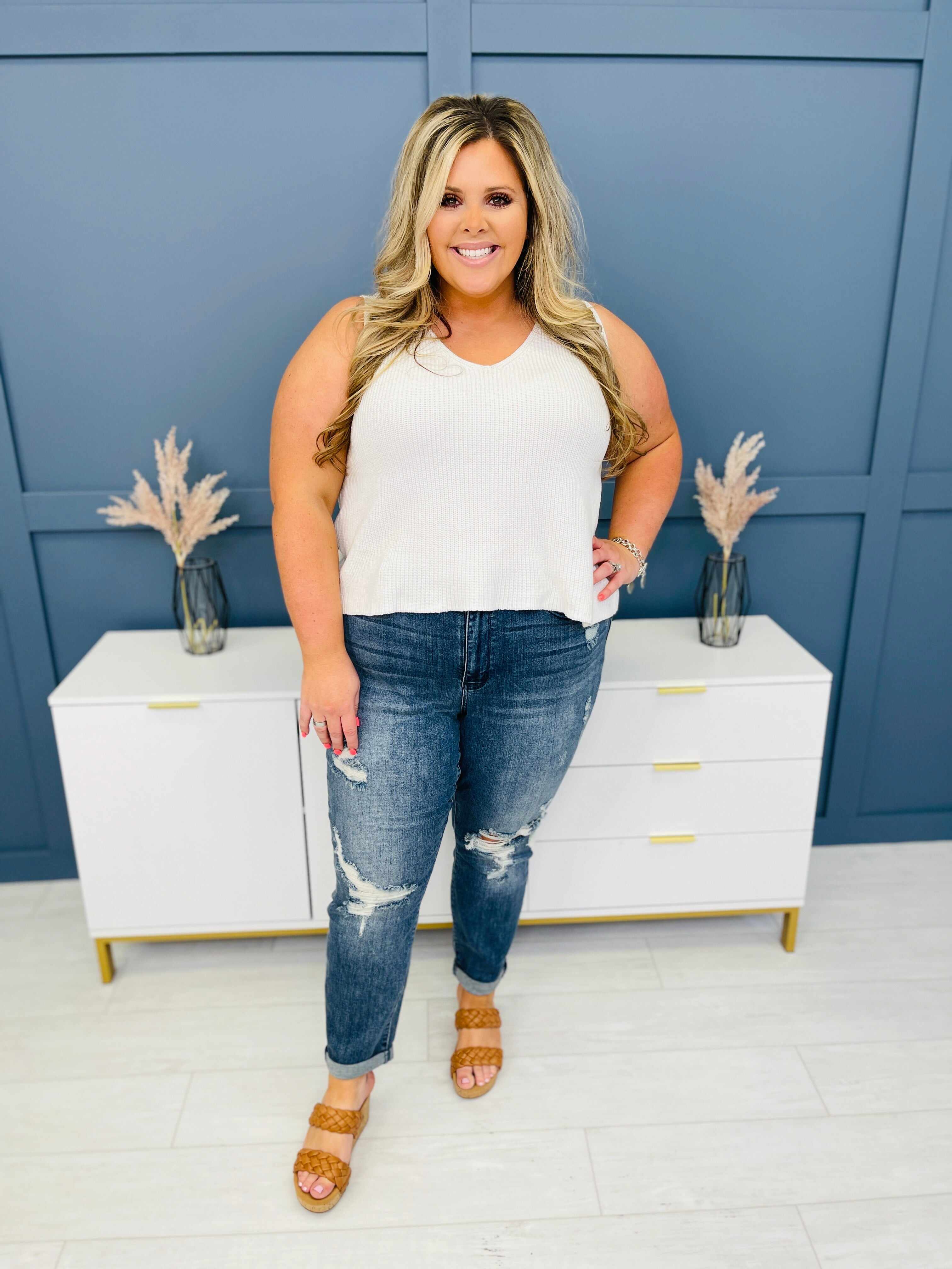 Reg/Curvy My One And Only Boyfriend Jeans FOURTH RESTOCK!
