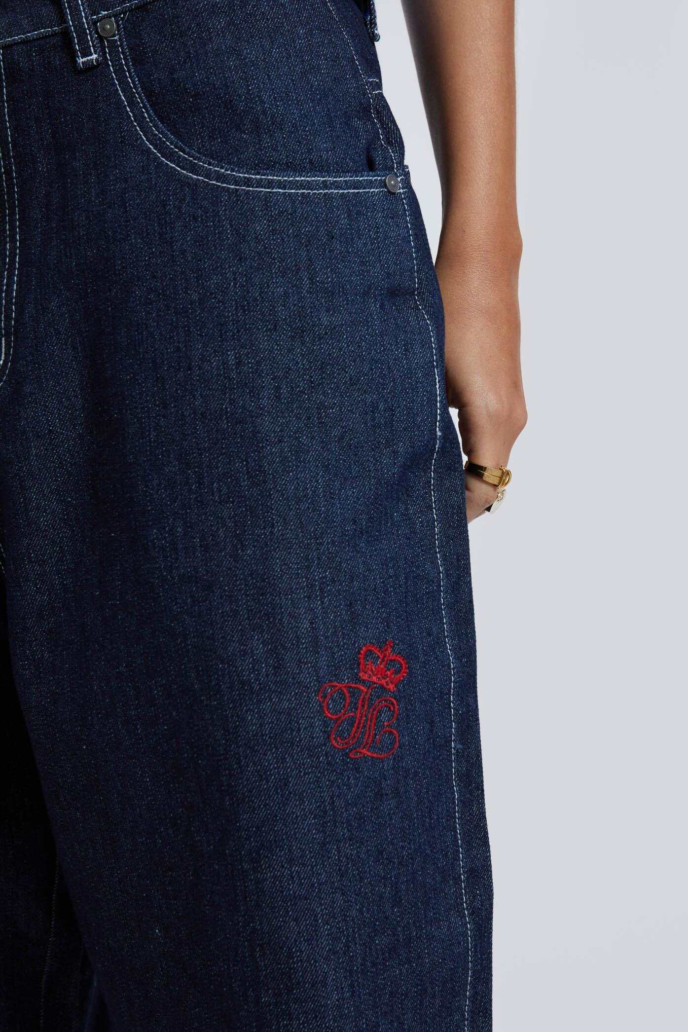 Jumbo Denim Jorts