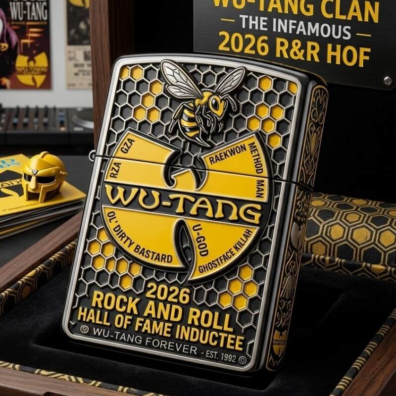 WU-TANG CLAN 2026 R&R Hall of fame Limited Edition Lighter
