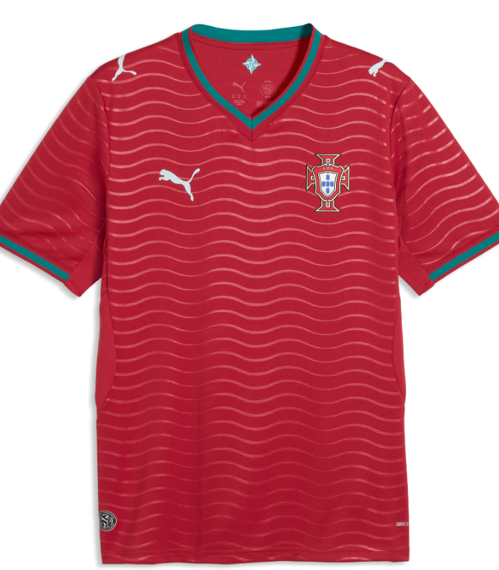 Portugal National Team Puma 2026 Home Replica Jersey - Red