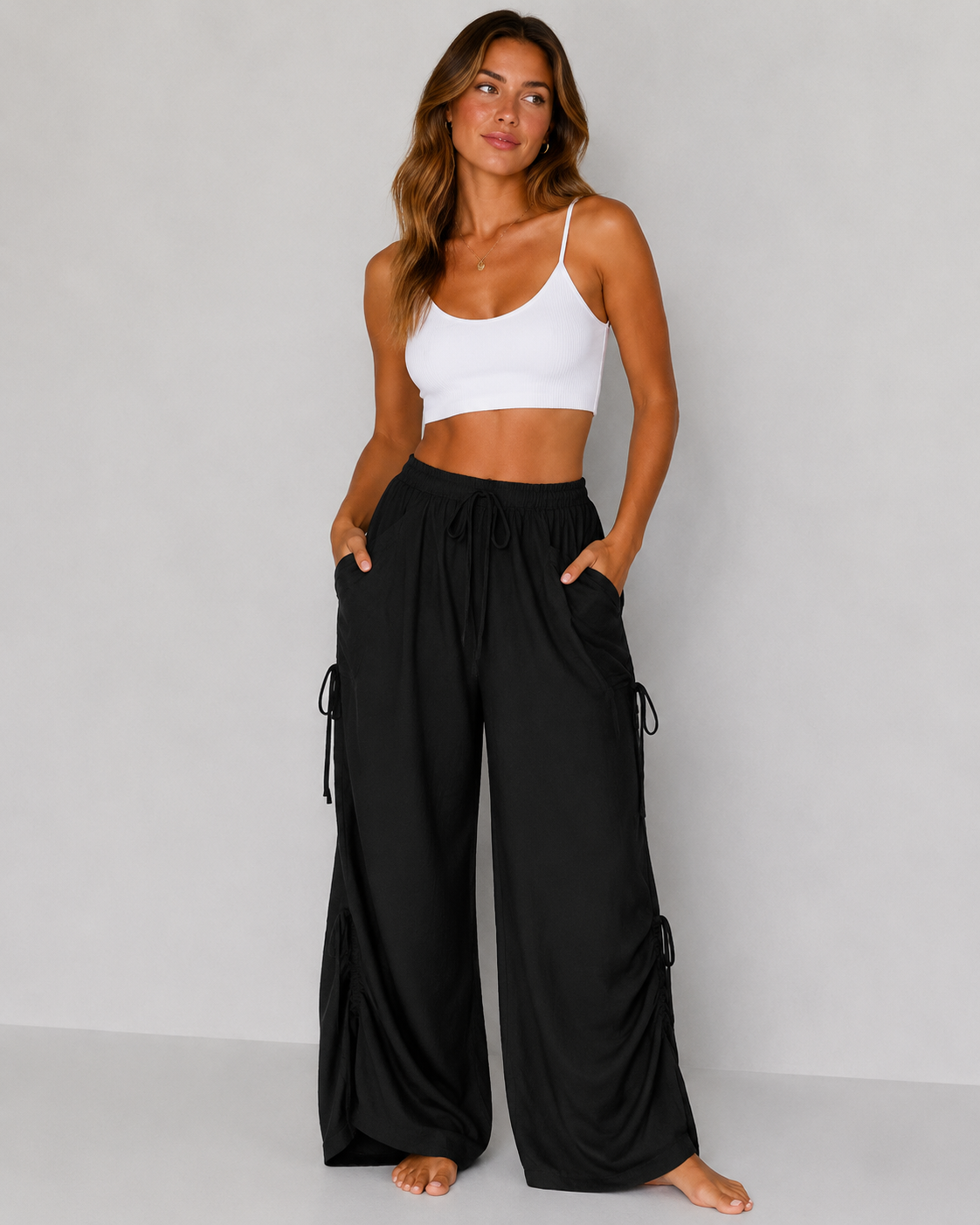 Relaxed Comfort Pants
