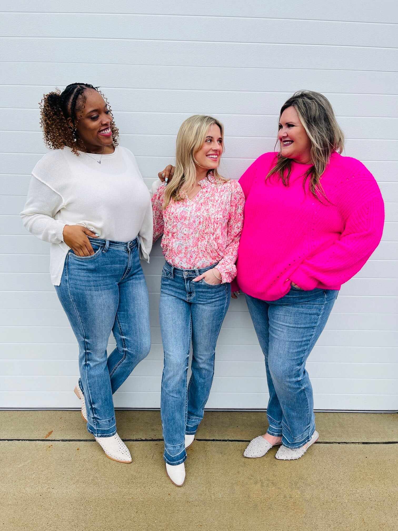 PLUS/REG Bet Your Boots Bootcut Jeans