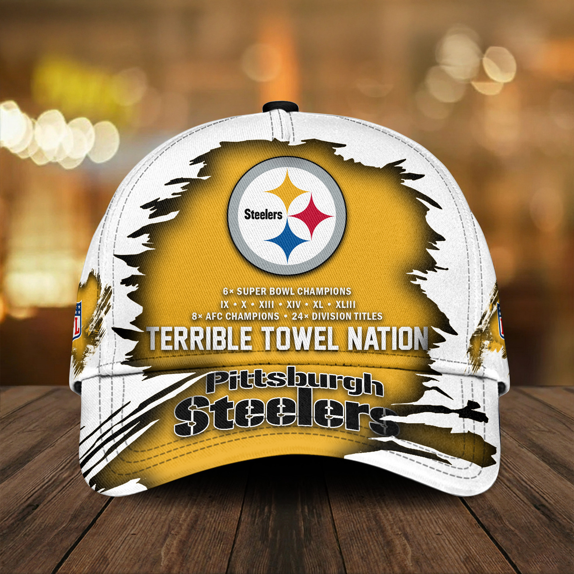 Pittsburgh Steelers | Premium NFL Victory Legacy Classic Cap TD