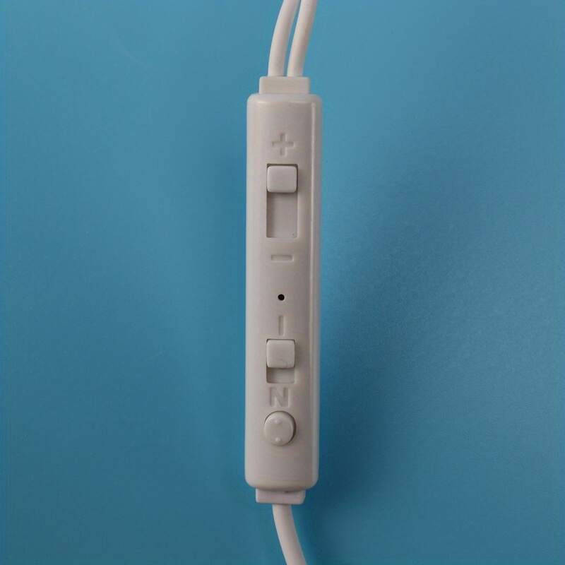 Anti Radiation Binaural Earphones Stereo Headphones with Microphone Universal 3.5mm Noise Cancelling Air Tube Acoustic Earbuds