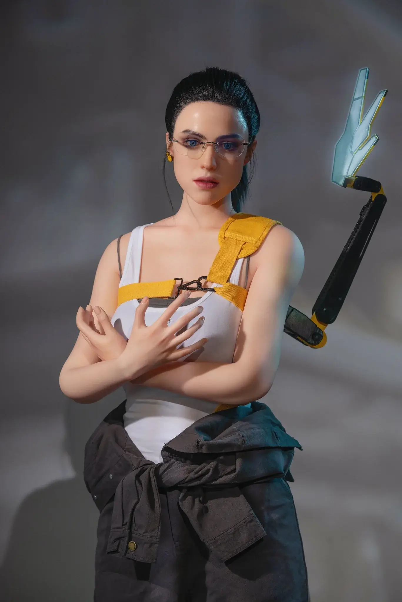 Mama Lady Silicone Sex Doll - Game Lady Doll