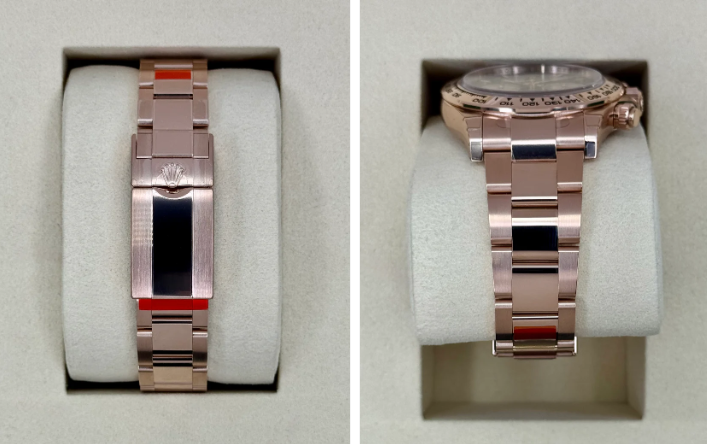 NEW 2025 Rolex Daytona 40mm 126505 Rose Gold Black Dial (STICKERED)