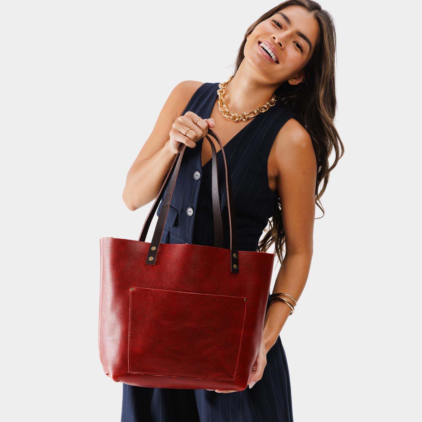 Leather Tote Bag - Limited Edition