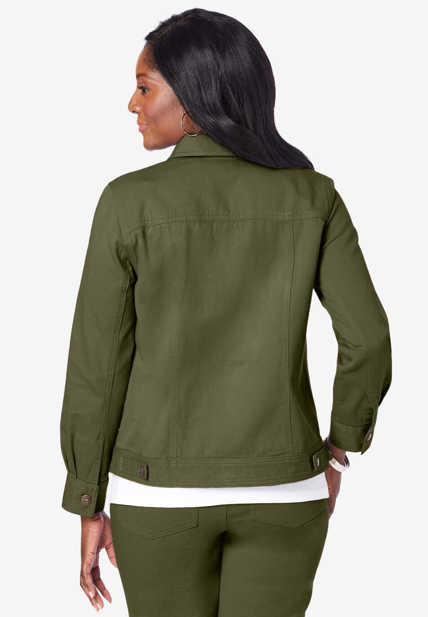Classic Cotton Denim Jacket
