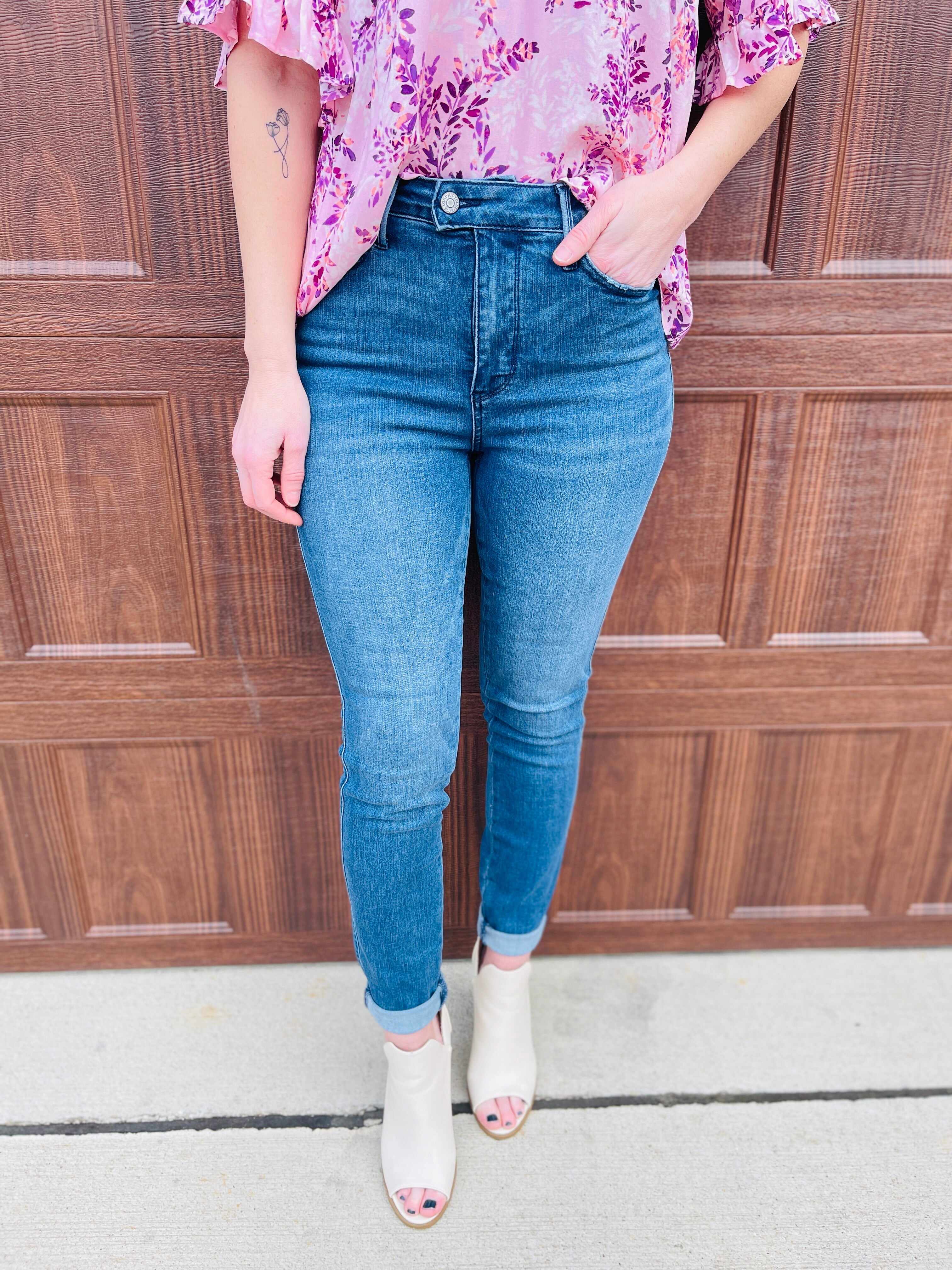 MARKDOWNS! Plus/Reg Keep It Cool Tummy Control + Cooling Skinny Jeans