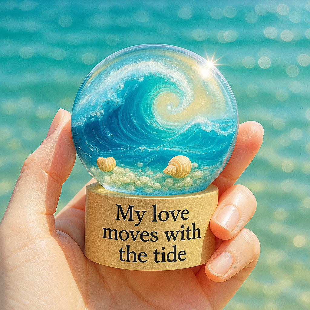 🌊❄️Ocean Emotional Healing Balls