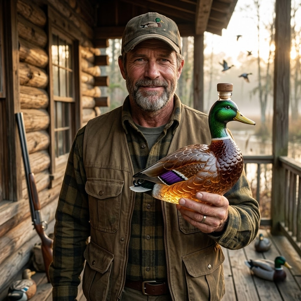 The Mallard Whiskey Decanter