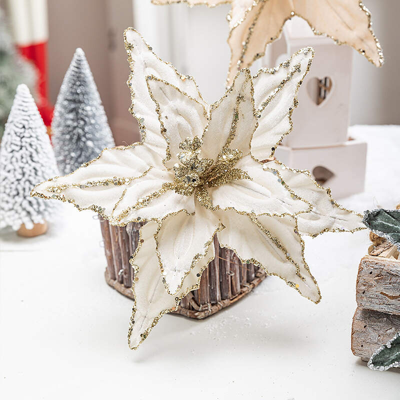 🎄Early Christmas Sale 49% OFF🎄Sequined Velvet Artificial Christmas Flower