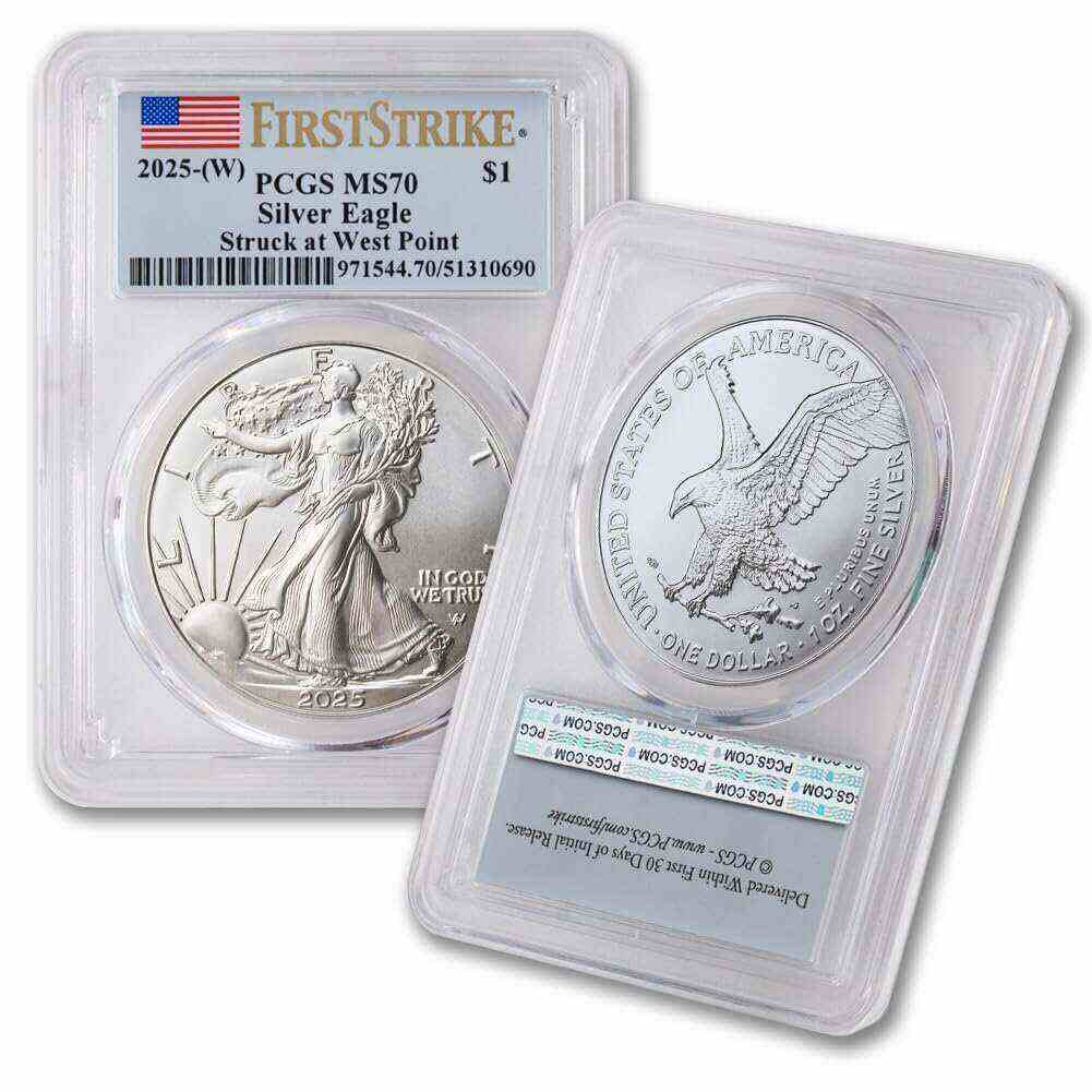 American Eagle 2016-2025 Silver Coin Sets