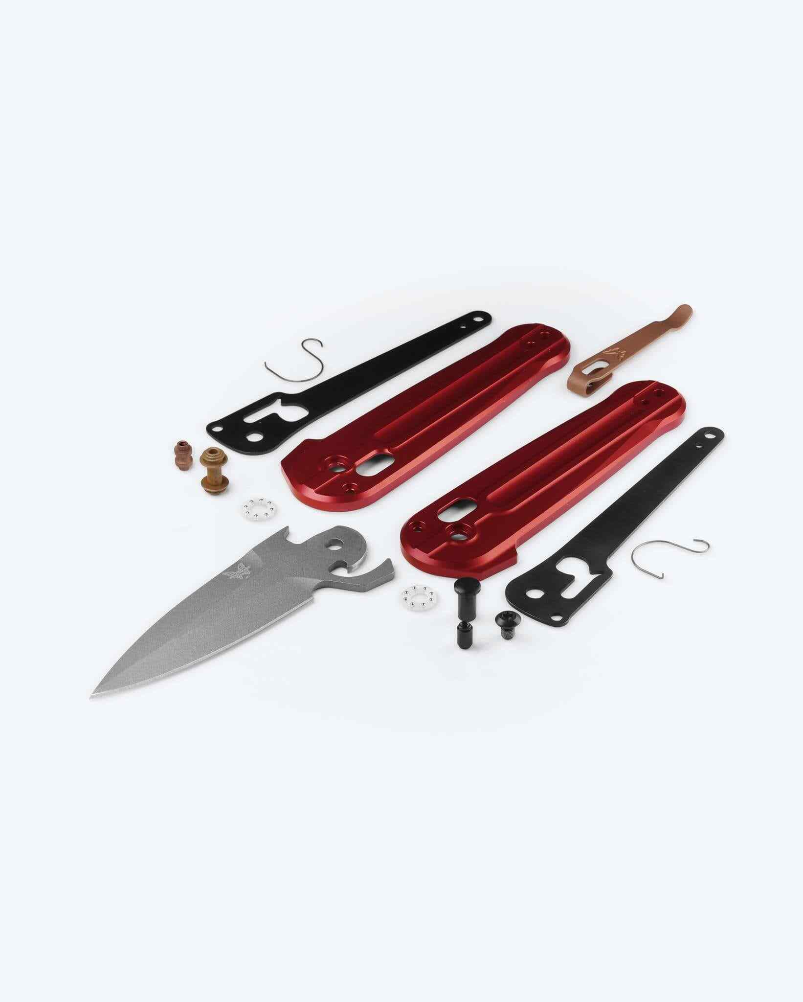 Lowden™ | Phoenix Red Aluminum