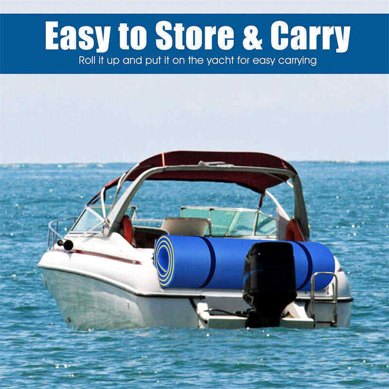 12' x 6' 3 Layer Tear-Resistant XPE Foam Floating Water Pad