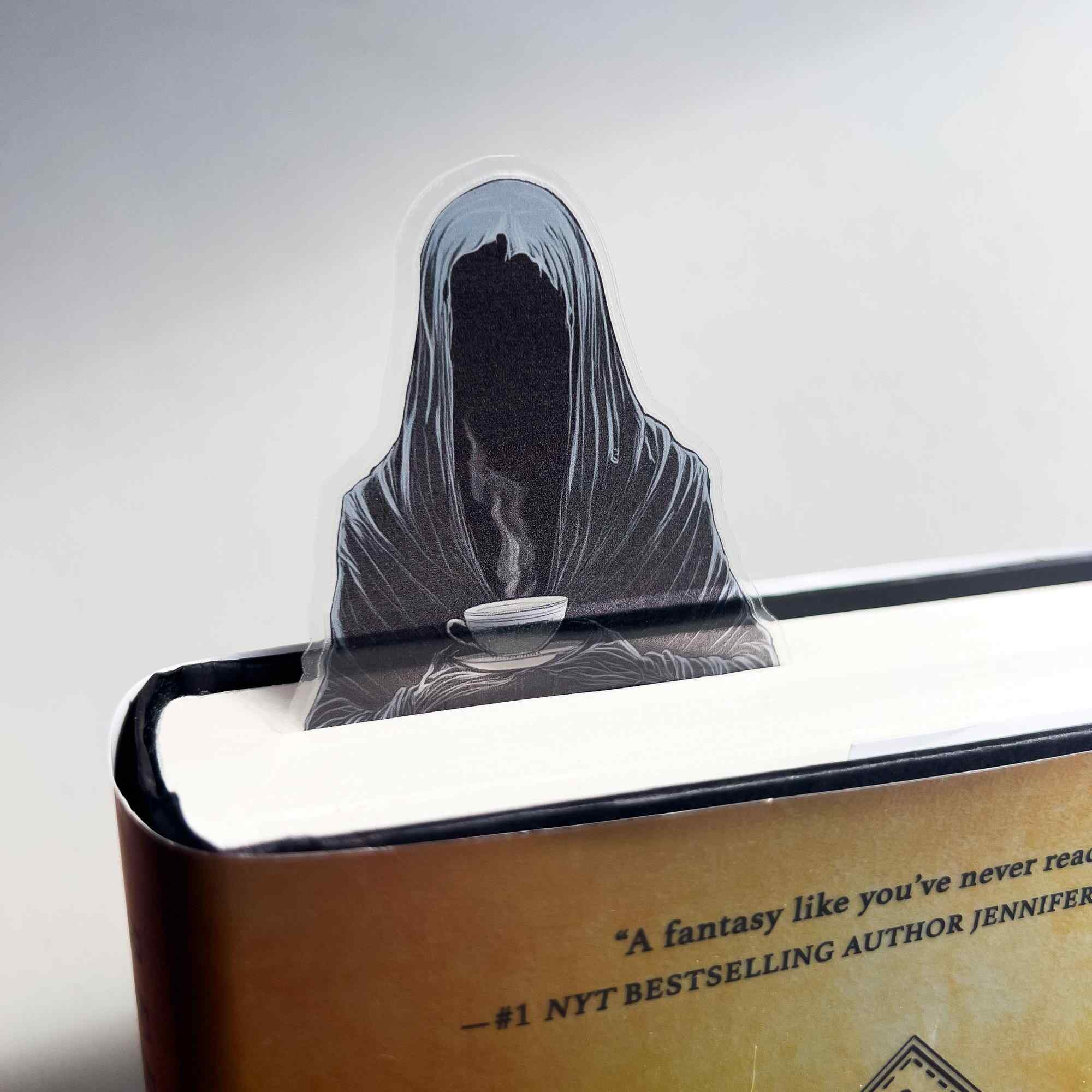 Suriel Transparent Bookmark