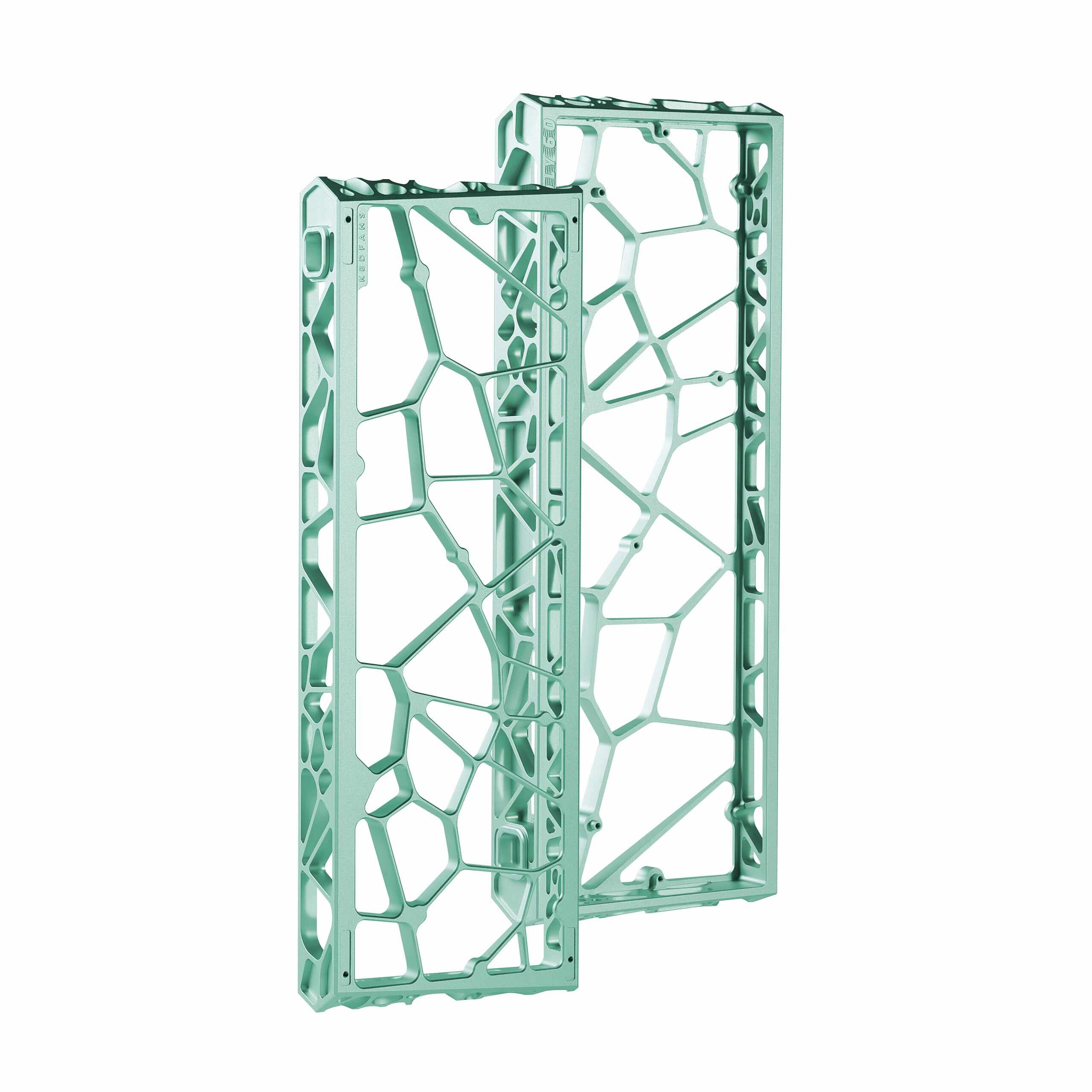 Ready to use Holy60 Keyboard with PBTfans Klein Blue R3