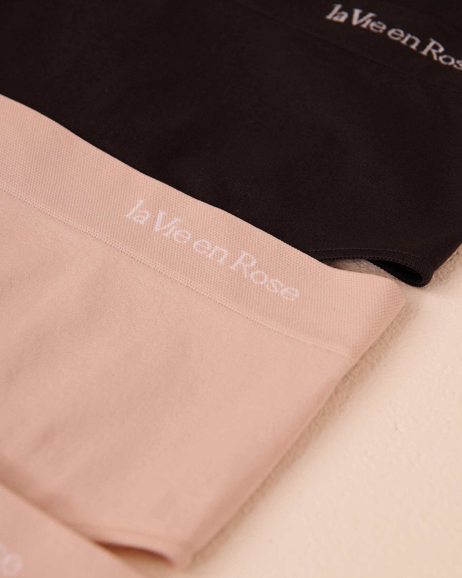 5-Pack Seamless Fabric High Waist Thong Panty