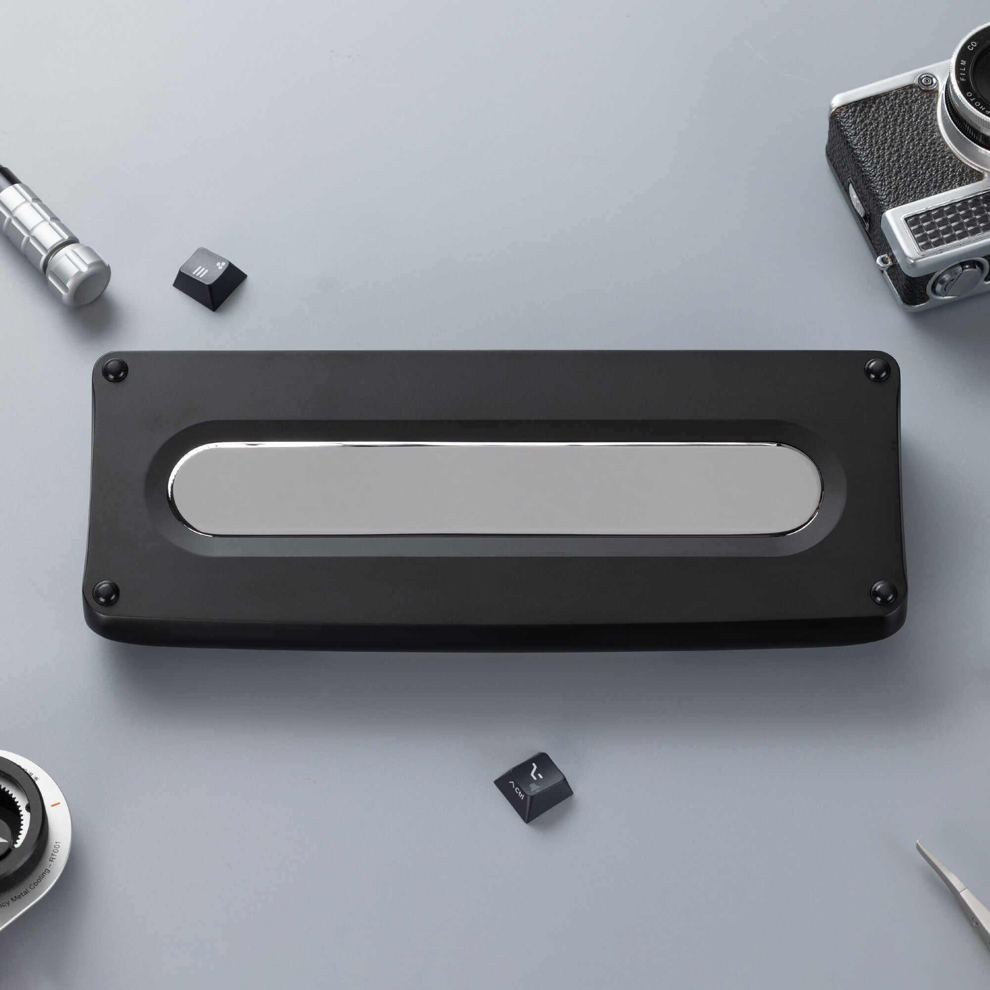 Ready to use Agar mini Dual-mode version with keycaps