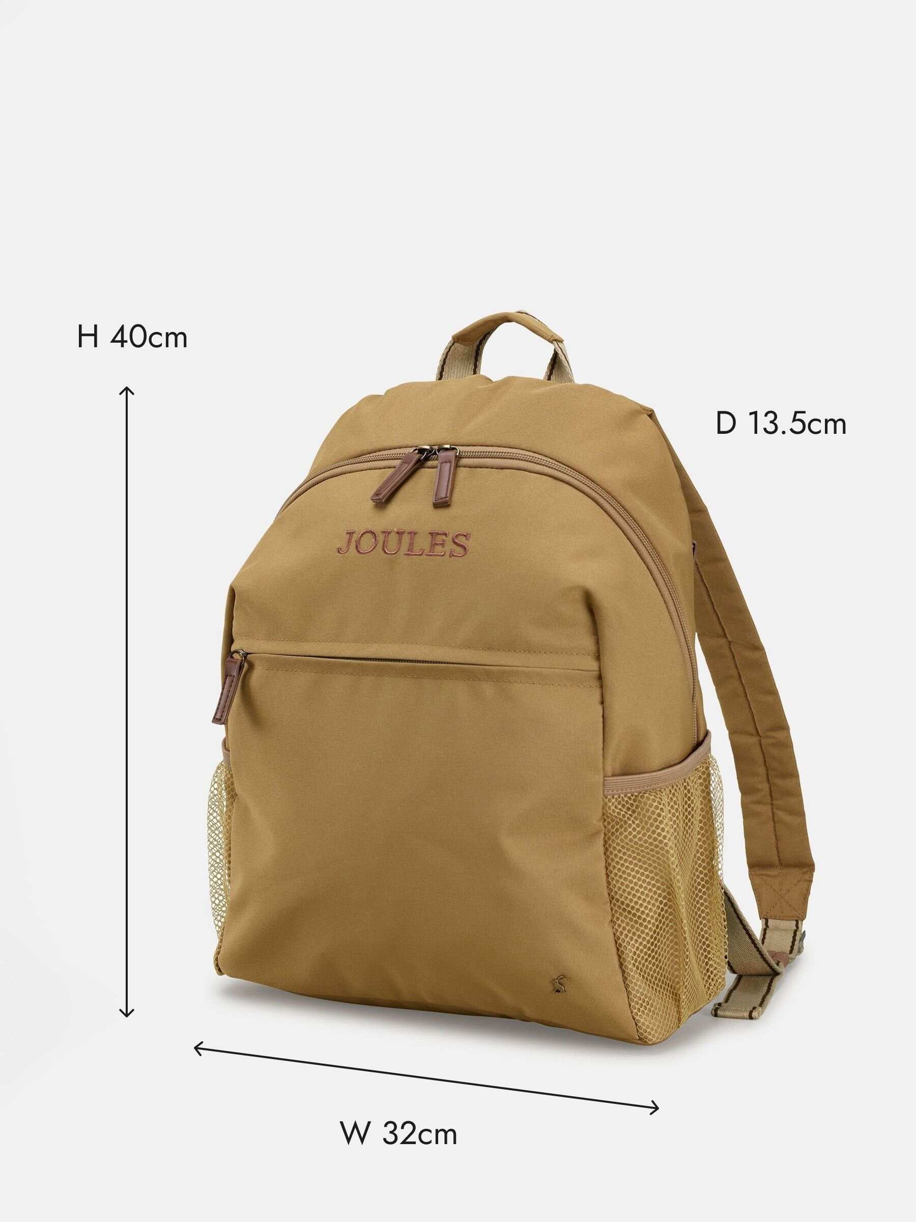 Epwell Tan Brown Large Joules Travel Backpack