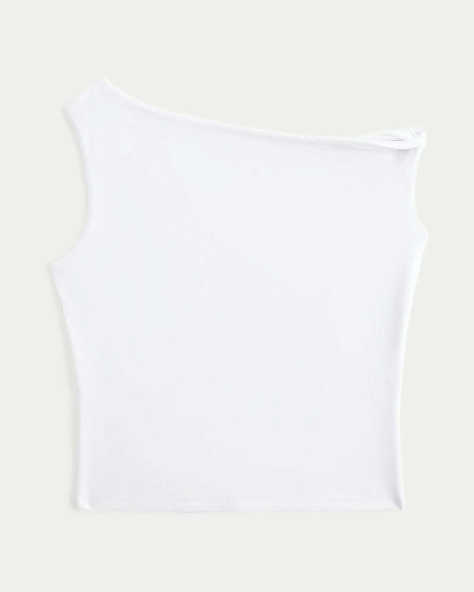 Asymmetrical Off-the-Shoulder Top