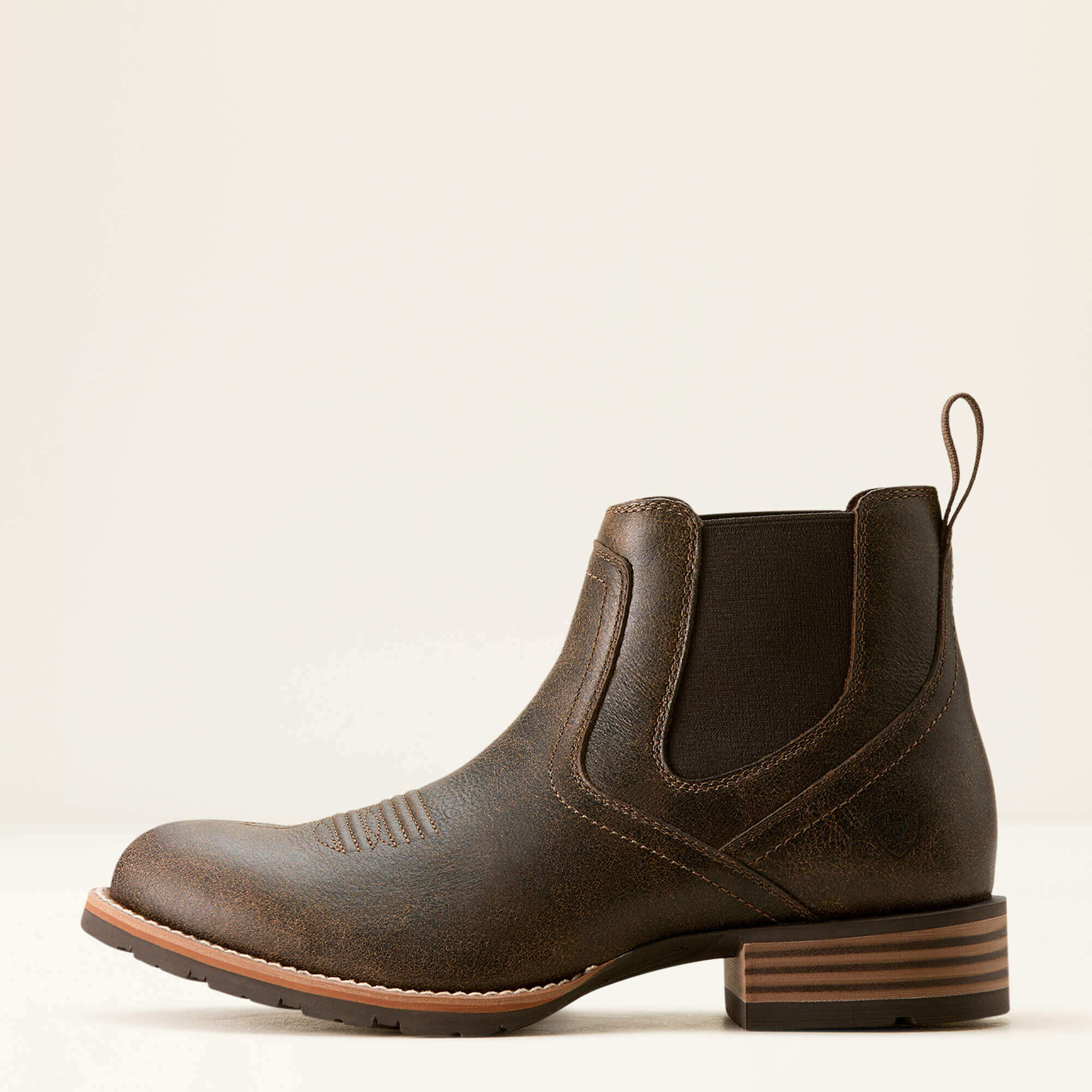 Hybrid Low Boy Round Toe Western Boot
