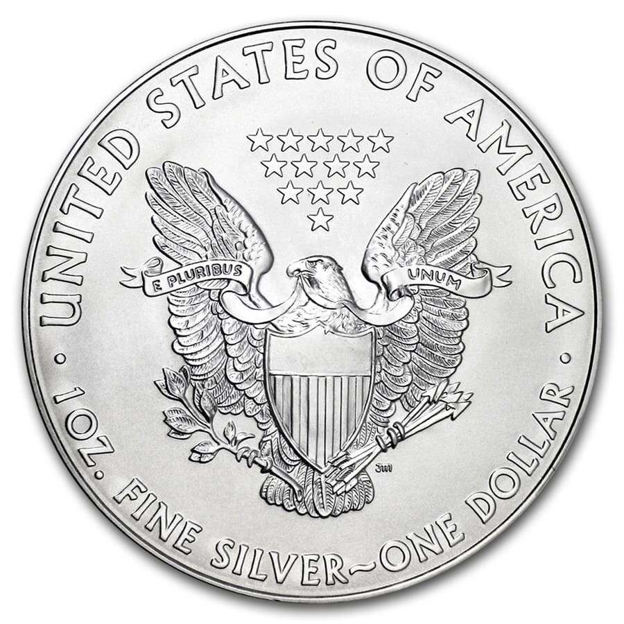 2012 1 oz American Silver Eagle