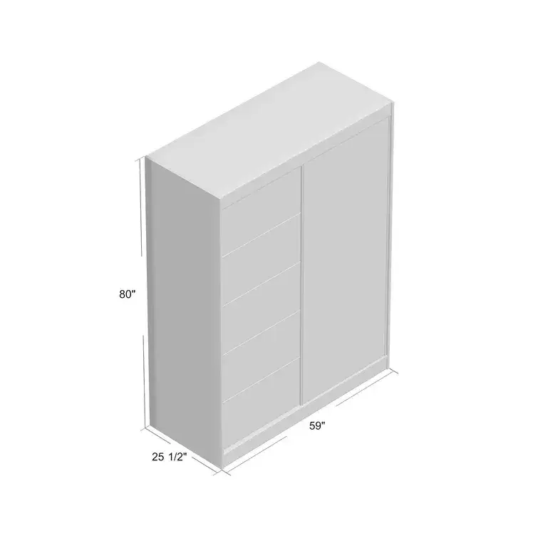 A2 Manufactured Wood Armoire