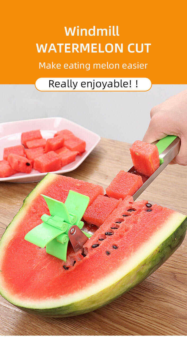Stainless Steel Watermelon Slicer