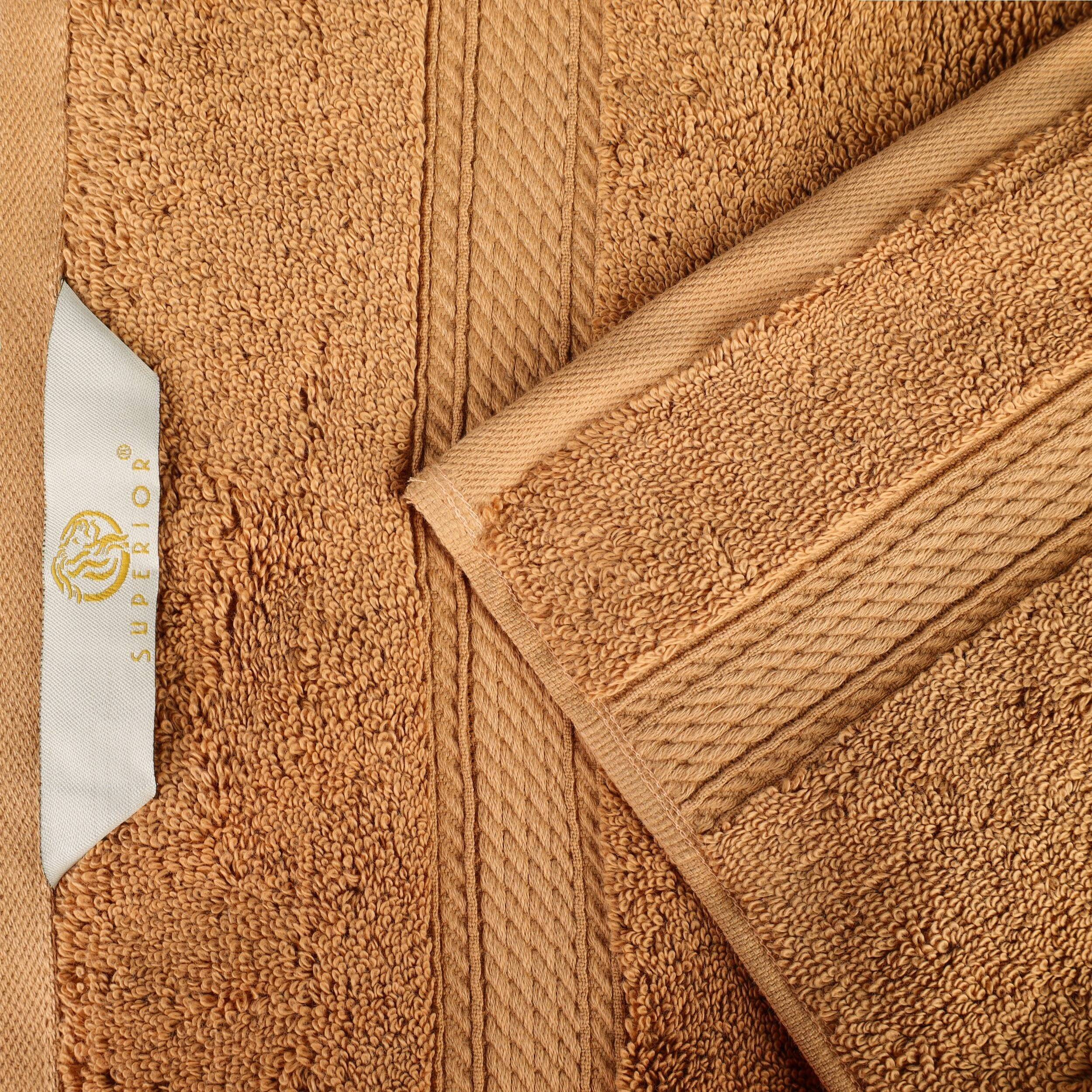 Superior Egyptian Cotton Pile Heavyweight Bath Towel Set of 4