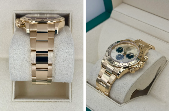 NEW 2025 Rolex Daytona 40mm 126508 18K Yellow Gold Pikachu Dial