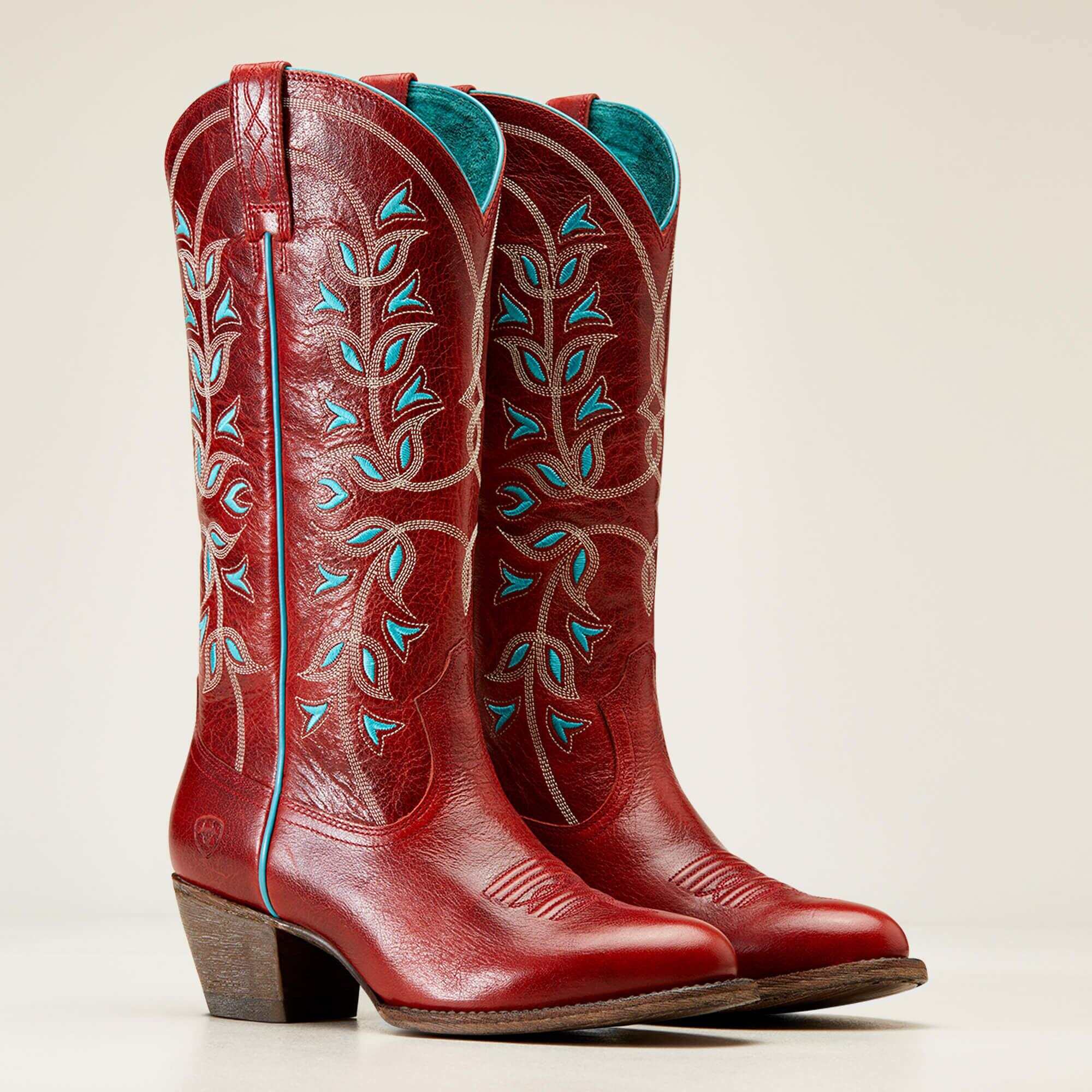 Desert Holly Western Boot