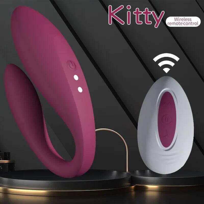 Wireless G-Spot Vibrator – Clitoral & G-Spot Stimulator