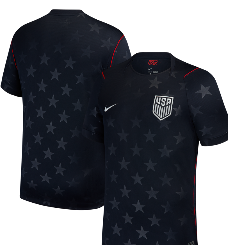 USMNT Nike 2026 Away Stadium Replica Jersey - Blue