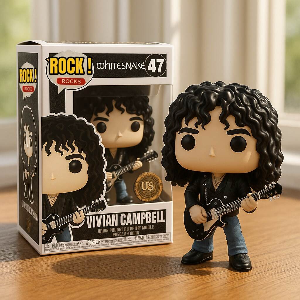 Whitesnake 47th Anniversary Funko Pop