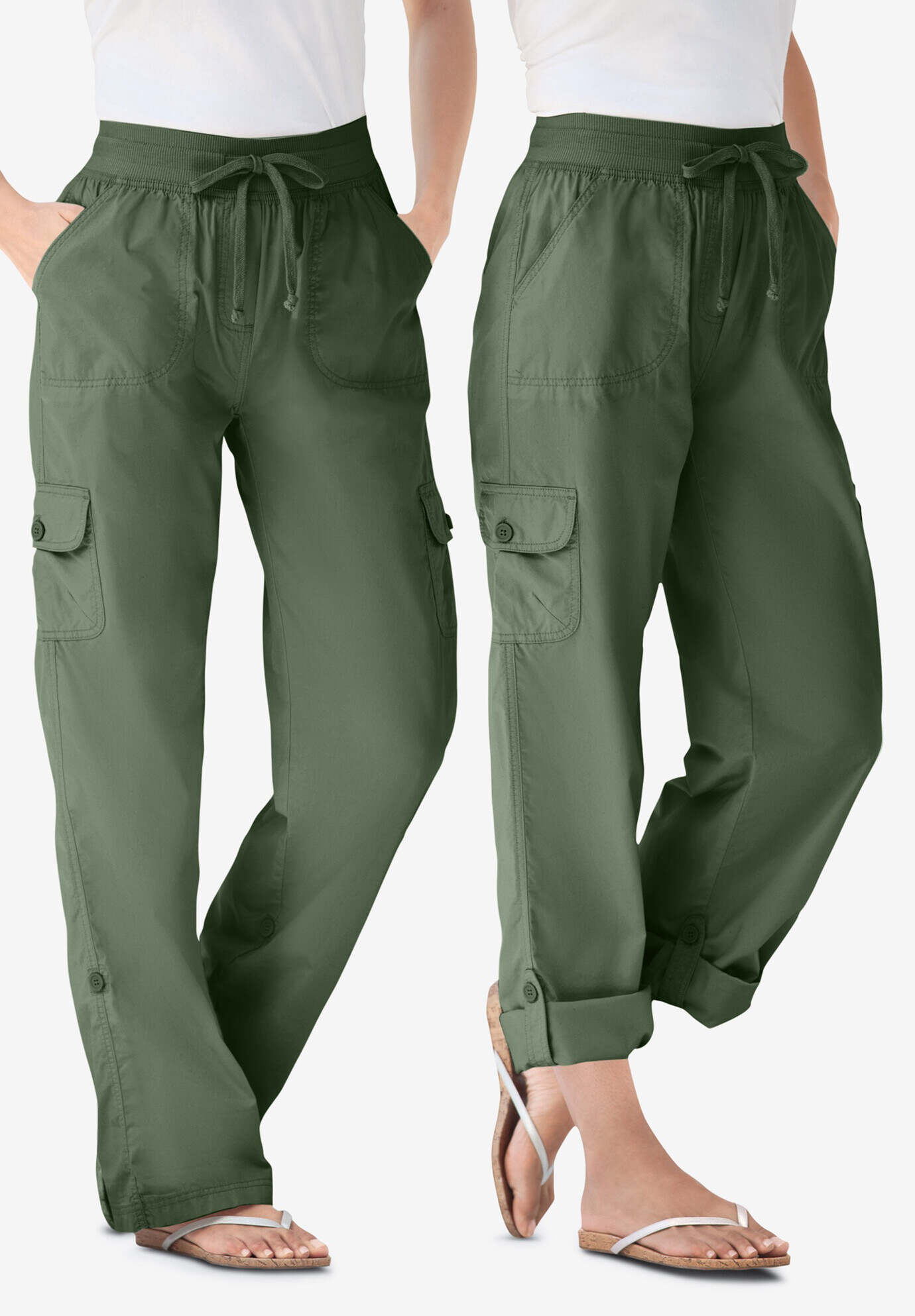 Convertible Length Cargo Pant