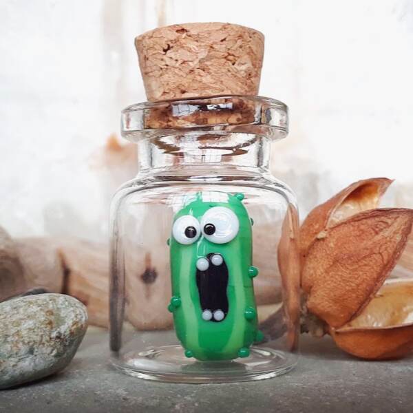 Screaming Pickle in a Jar