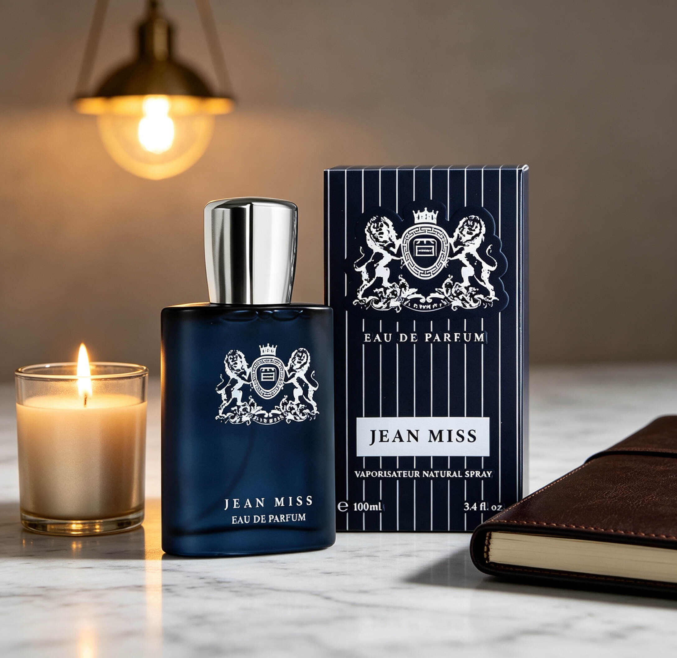 Double Lion Navy Blue Men’s EDP Perfume 100ml